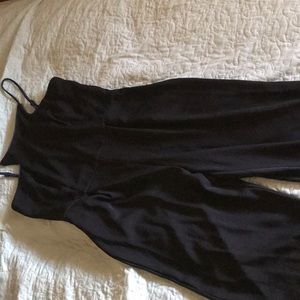 Black jumpsuit